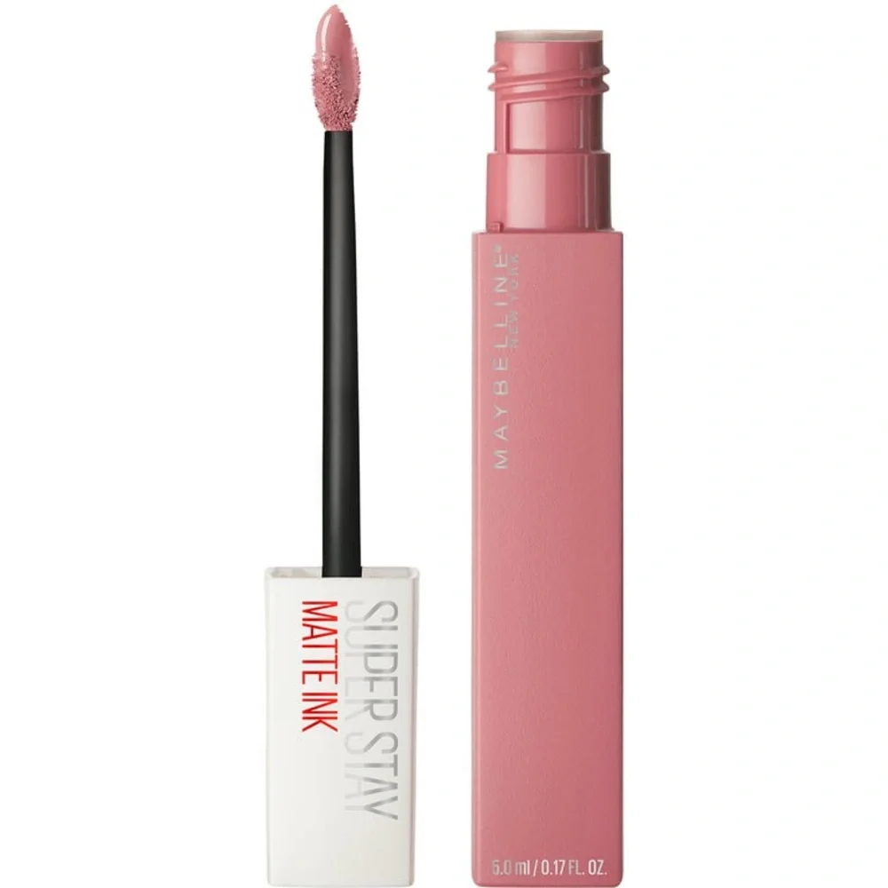 💕 Maybelline Super Stay Matte Ink Liquid Lipstick, Dreamer #10